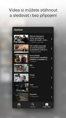 Stream android App screenshot 4