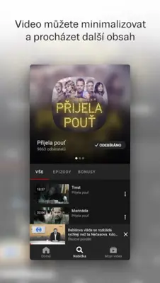 Stream android App screenshot 7