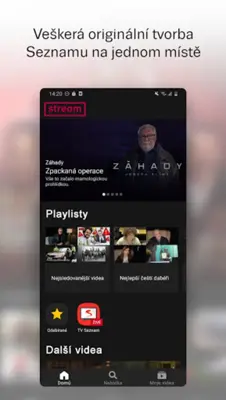 Stream android App screenshot 8